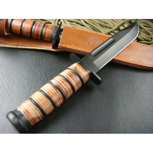 Leather handle Kaba 1217 (full blade)