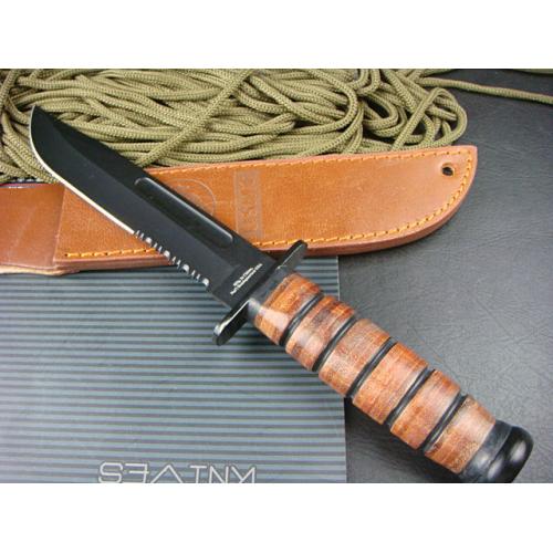 Leather handle Kaba 1217 (half toothed)