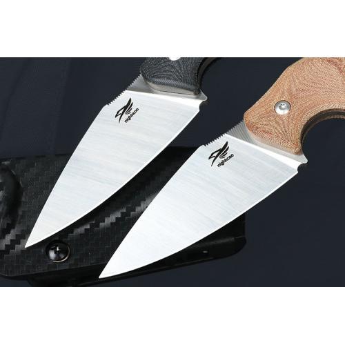 Nighthawk BK024 Small Straight Blade (Two Colors)