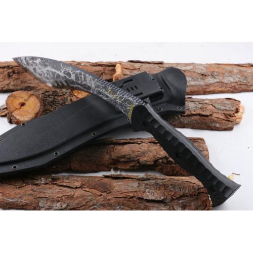 Cold Steel 3D Water Pattern Camping Knife