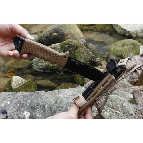 New version of Gobo Infantry straight knife (4 sets)