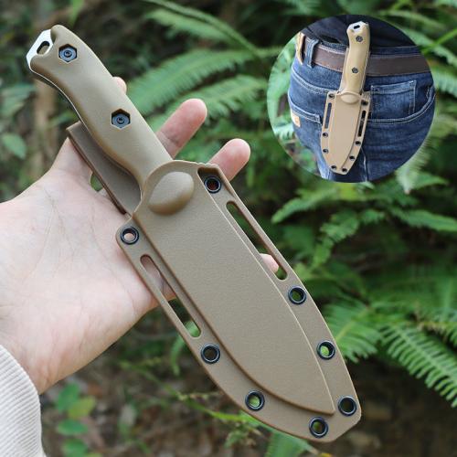 Nighthawk Outdoor Straight Knife (Two Colors)