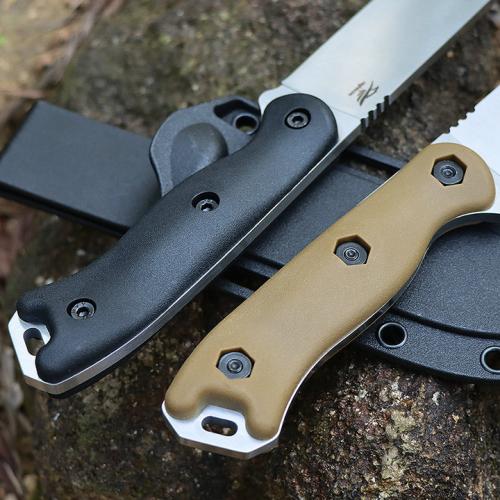 Nighthawk Outdoor Straight Knife (Two Colors)