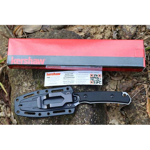 Kashiu 2048BW Small Straight Knife (3CR13)