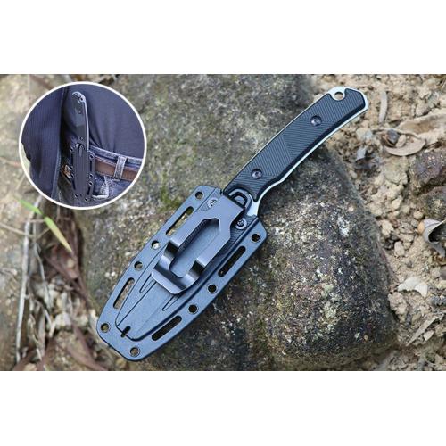 Kashiu 2048BW Small Straight Knife (3CR13)