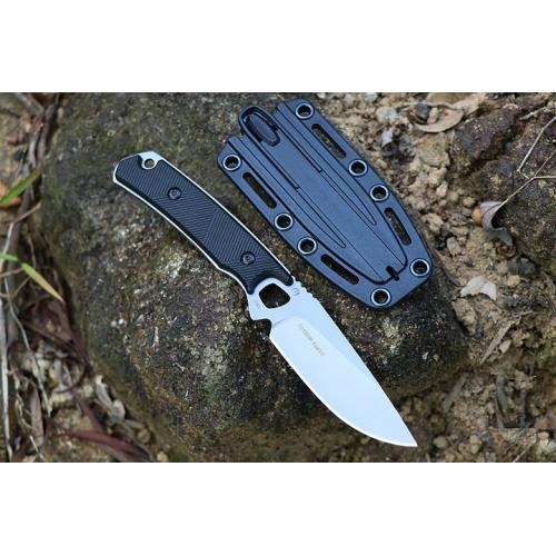 Kashiu 2048BW Small Straight Knife (3CR13)