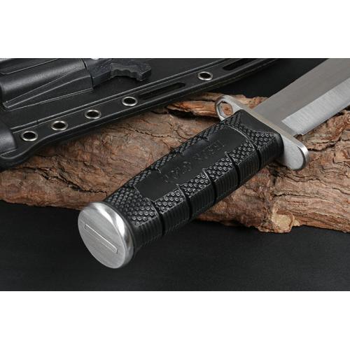 Cold steel outdoor multi-purpose survival knife