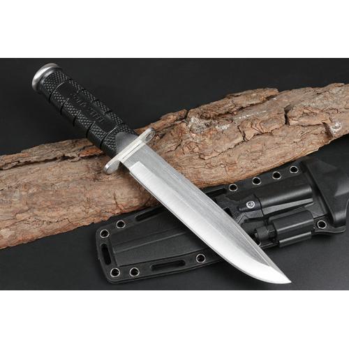Cold steel outdoor multi-purpose survival knife