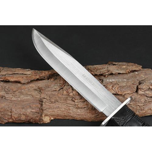Cold steel outdoor multi-purpose survival knife
