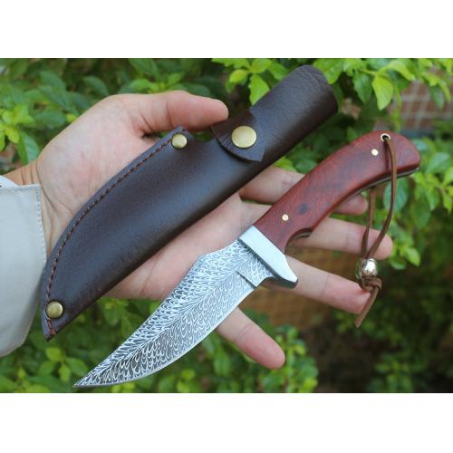 Feather straight knife