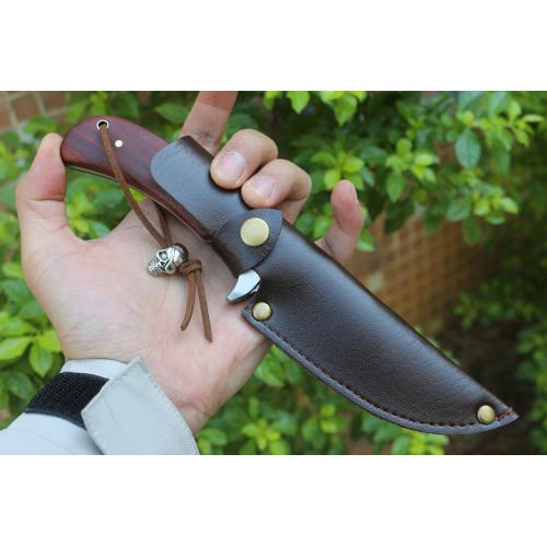 Feather straight knife