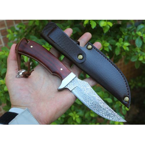 Feather straight knife