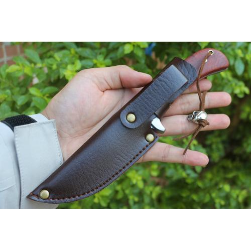 Feather straight knife