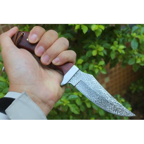 Feather straight knife