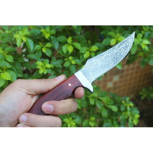 Feather straight knife