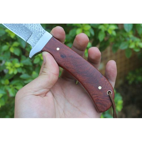 Feather straight knife