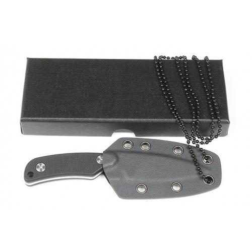 Nighthawk straight sword (pointed black handle)