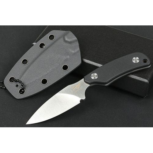Nighthawk straight sword (pointed black handle)