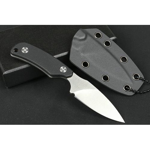 Nighthawk straight sword (pointed black handle)