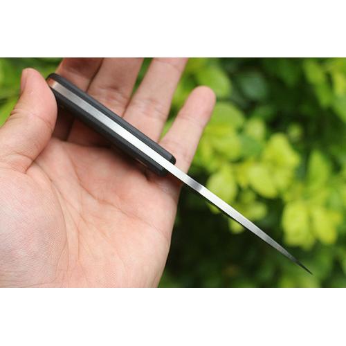 Nighthawk straight sword (pointed black handle)