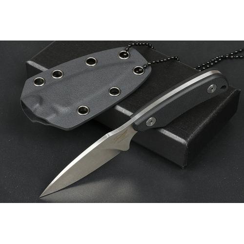 Nighthawk straight sword (pointed black handle)