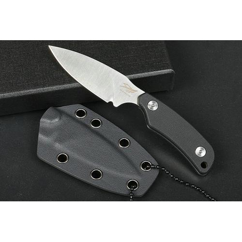 Nighthawk straight sword (pointed black handle)