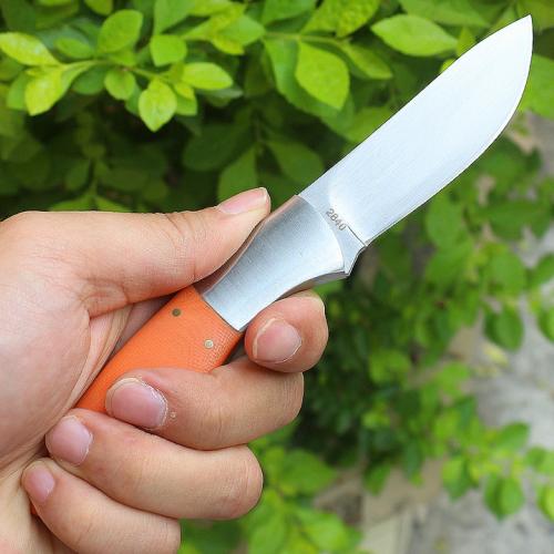 CRKT.2840 protective small straight (orange G10)
