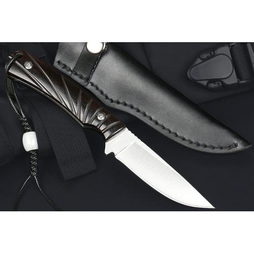 Black Phoenix Tail Straight Knife