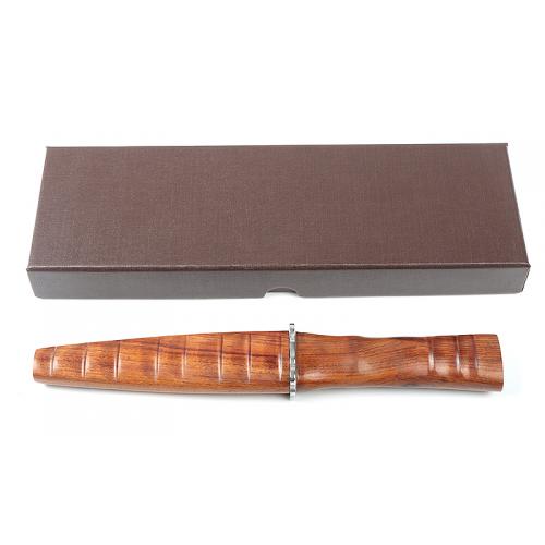 Bamboo Shoots Double edged Damascus Straight Knife