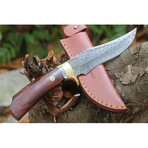 American Mantis Damascus Collection Knife (Imported Malaysia Limited Edition)
