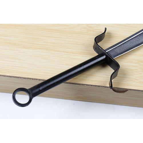 29 Red Army Damascus machete