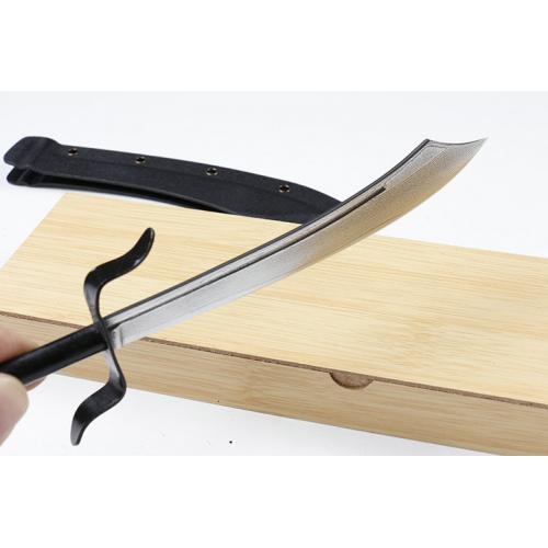 29 Red Army Damascus machete