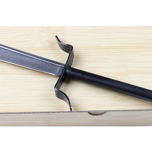 29 Red Army Damascus machete