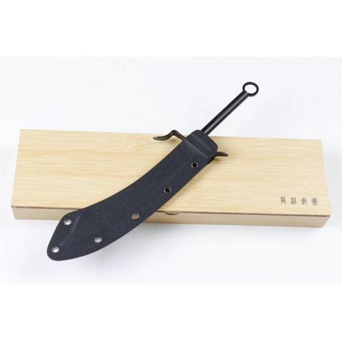 29 Red Army Damascus machete