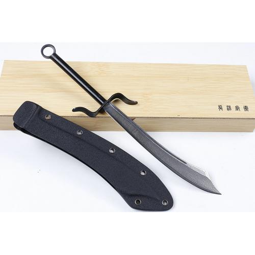 29 Red Army Damascus machete