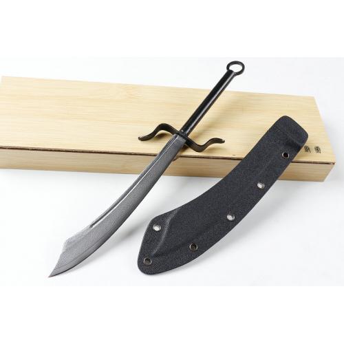 29 Red Army Damascus machete