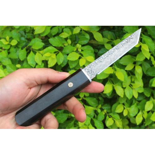 New Chrysanthemum Warrior (Damascus Square Head)