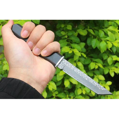 New Chrysanthemum Warrior (Damascus Square Head)