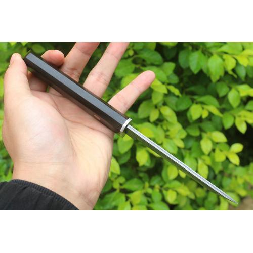 New Chrysanthemum Warrior (Damascus Square Head)