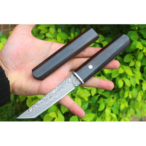 New Chrysanthemum Warrior (Damascus Square Head)