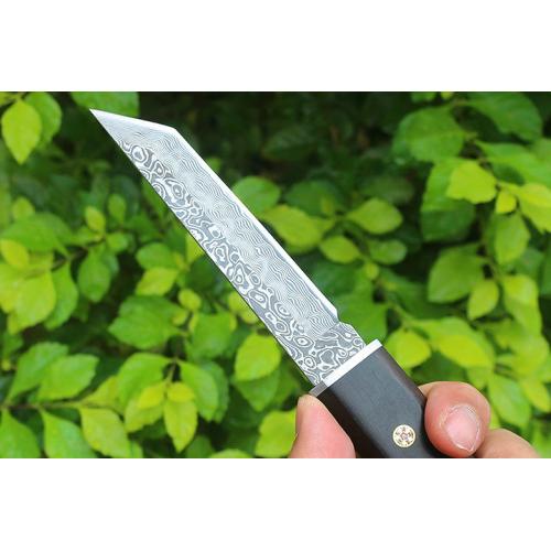 New Chrysanthemum Warrior (Damascus Square Head)