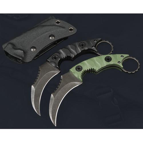 The advancing one Rapid defense claw (two colors without markings)