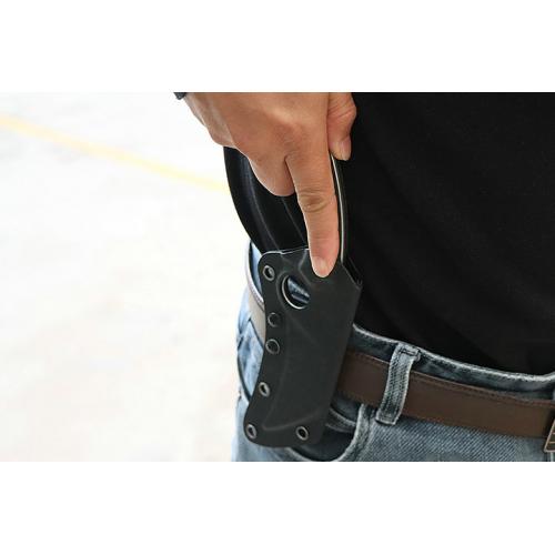 013 Double Hole Claw Knife (Black)
