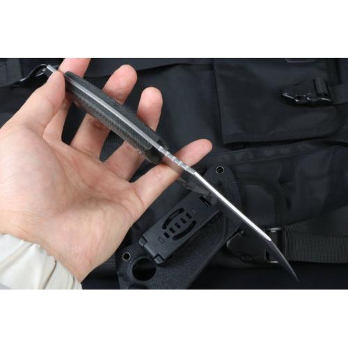 013 Double Hole Claw Knife (Black)