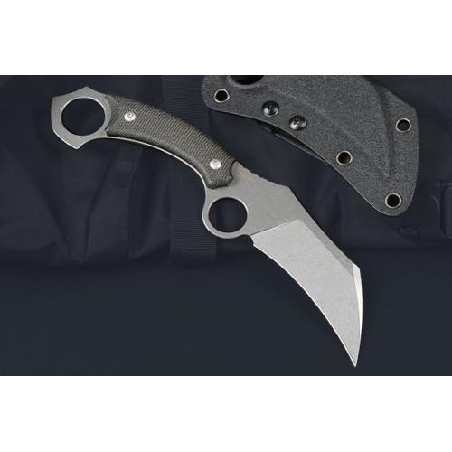 013 Double Hole Claw Knife (Black)