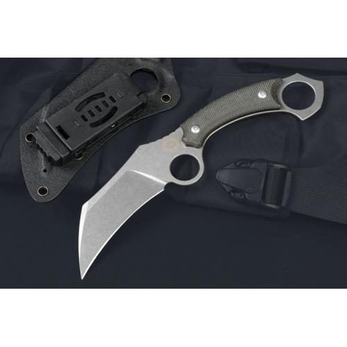 013 Double Hole Claw Knife (Black)