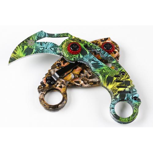 X68 folding knife (two models)