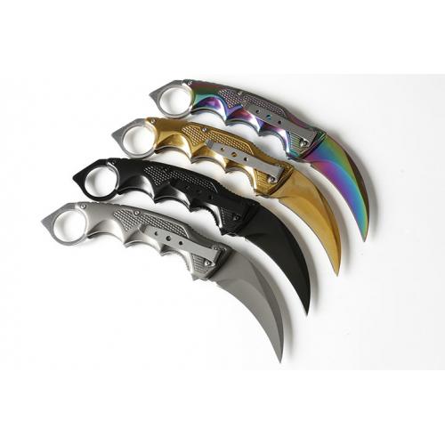 Fox B63 Quick Claw Knife (only available in gold and titanium)
