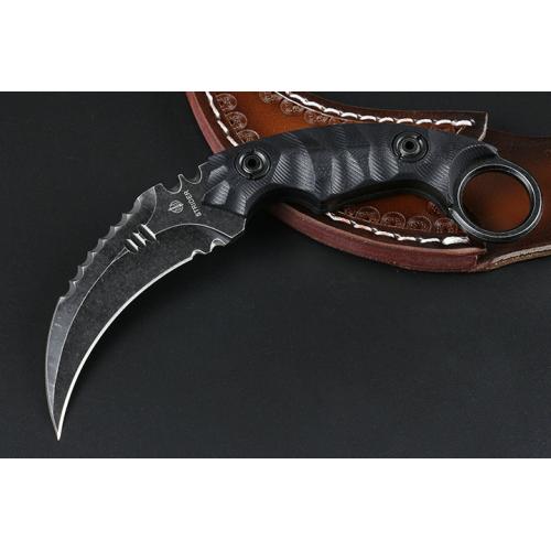 The advancing one Violent Police Dragon Teeth Claw (Stone Washed Version)