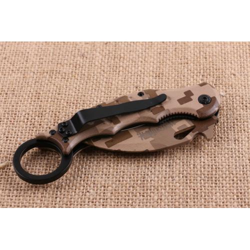 Fox FA30 Quick Claw Knife (Three Color) Only Ghost Head